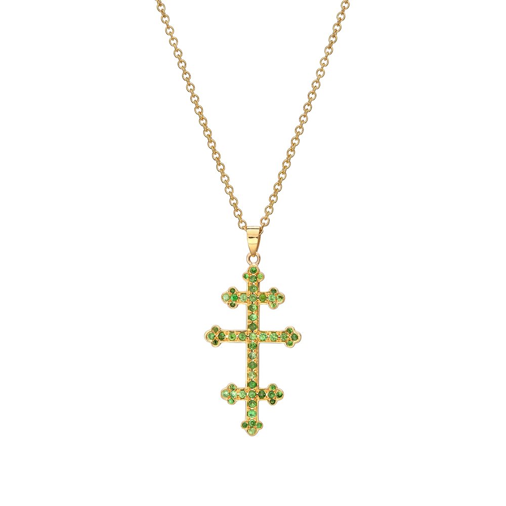 Pope's cross green