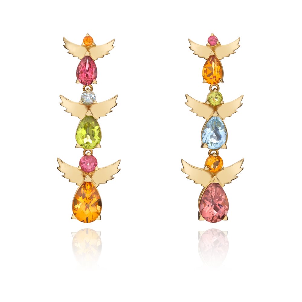 Angel's Rain Earrings