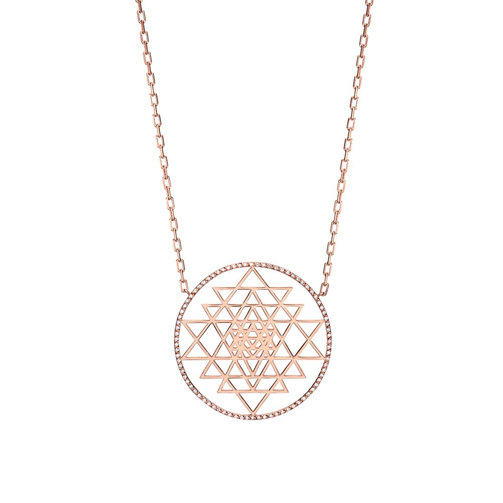 Sparkling Rose Yantra