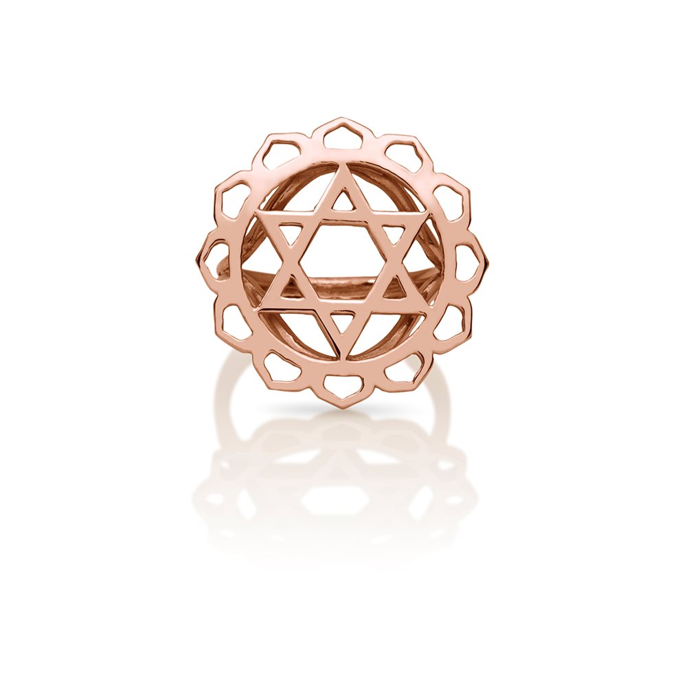 Heart chakra rose
