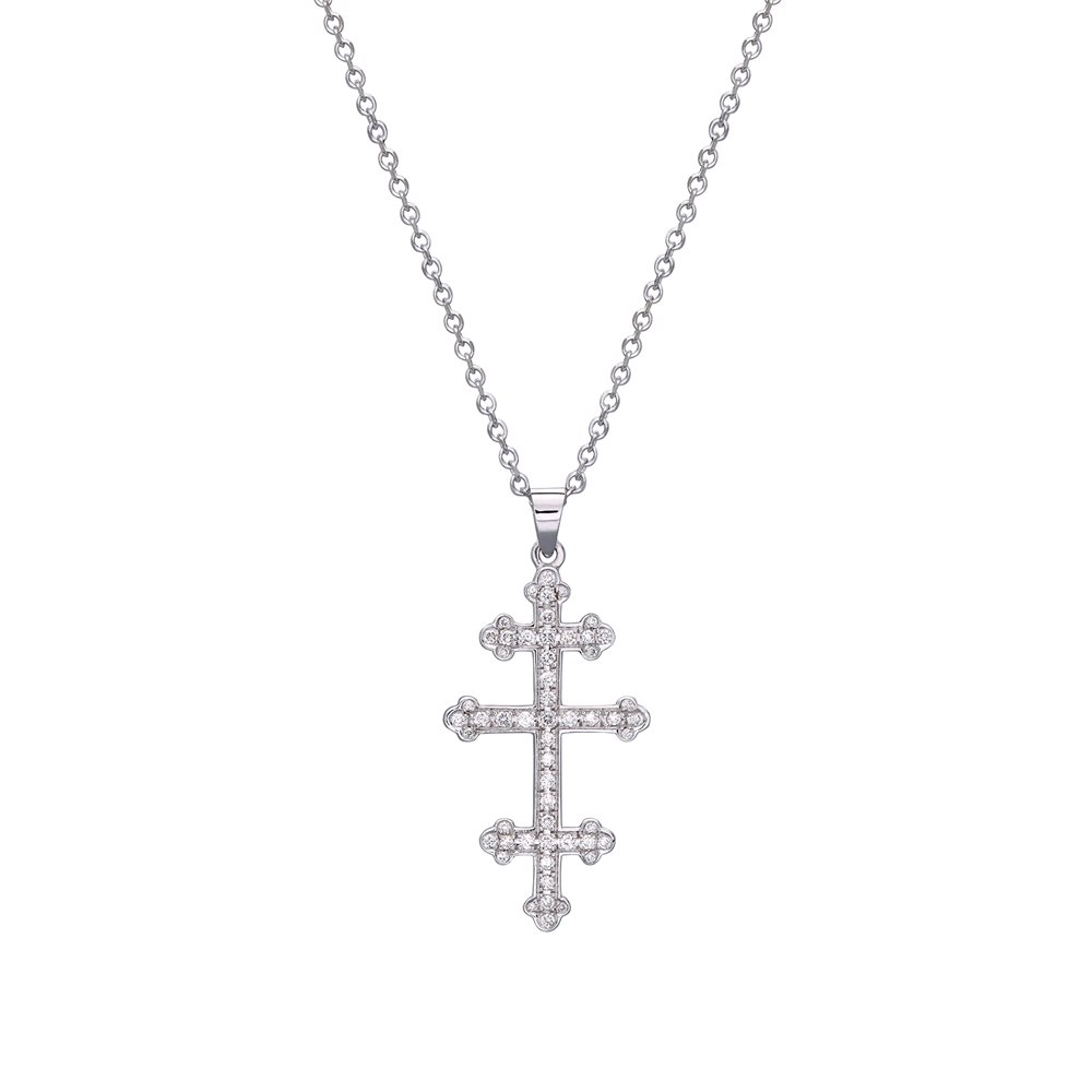 Pope's cross