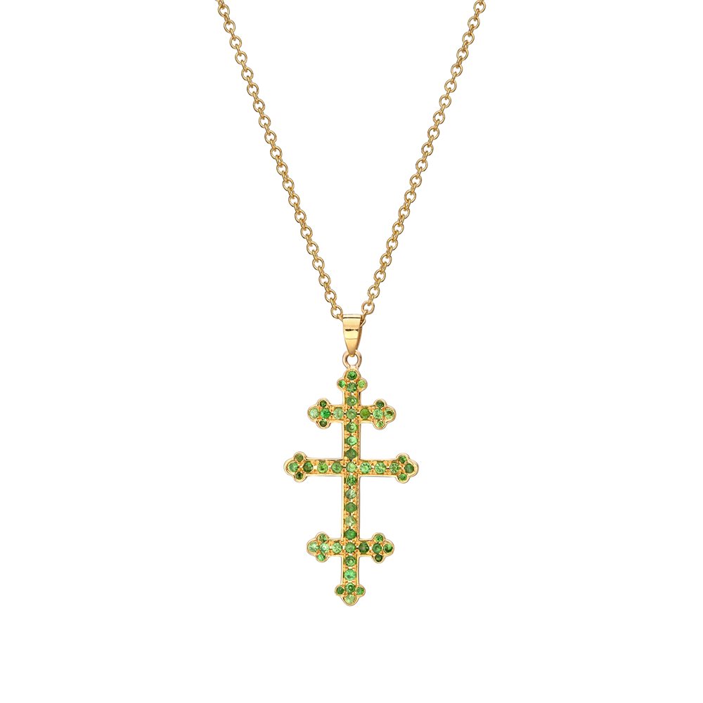 Pope's cross green